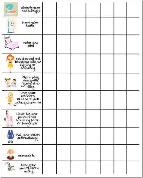 to-love-is-to-live-behavior-chore-and-potty-charts